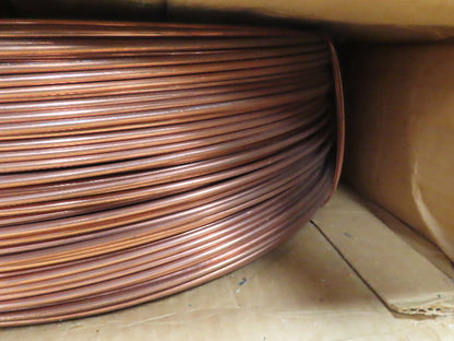 Union Carbide Linde 100 Welding Wire 1/8" Mig 55 LBS Spool