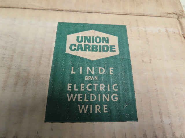 Union Carbide E70S-1B Linde 83 Welding Wire 5/32" Mig Alloy 50 LBS Spool