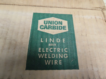 Union Carbide E70S-1B Linde 83 Welding Wire 5/32" Mig Alloy 50 LBS Spool