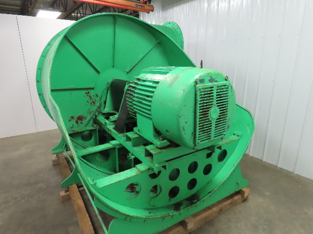 Spencer Turbo Compressor 07575 13500 CFM 75 Hp Blower