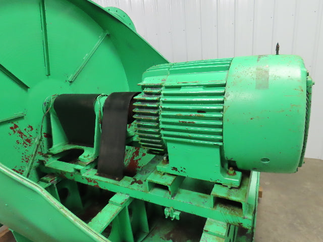 Spencer Turbo Compressor 07575 13500 CFM 75 Hp Blower