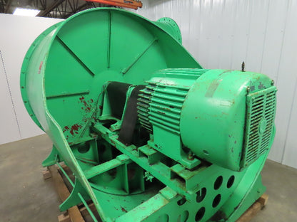 Spencer Turbo Compressor 07575 13500 CFM 75 Hp Blower