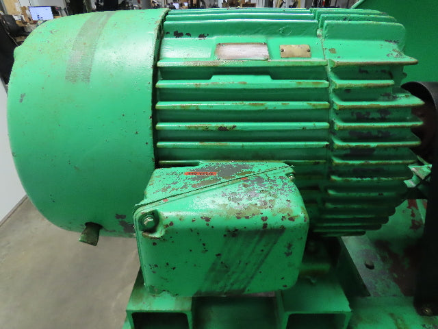 Spencer Turbo Compressor 07575 13500 CFM 75 Hp Blower