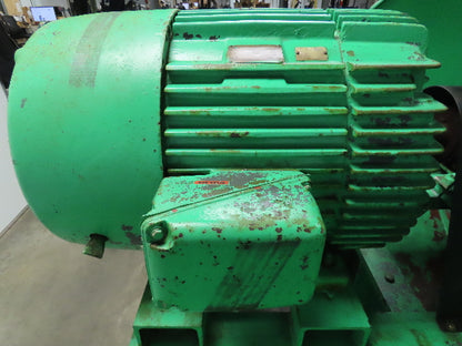 Spencer Turbo Compressor 07575 13500 CFM 75 Hp Blower