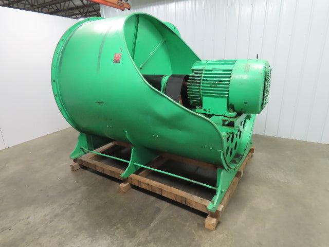 Spencer Turbo Compressor 07575 13500 CFM 75 Hp Blower