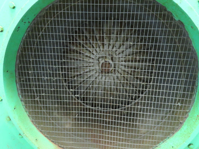 Spencer Turbo Compressor 07575 13500 CFM 75 Hp Blower