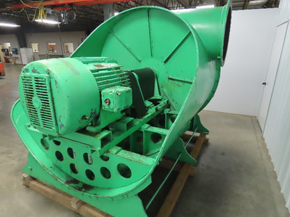 Spencer Turbo Compressor 07575 13500 CFM 75 Hp Blower