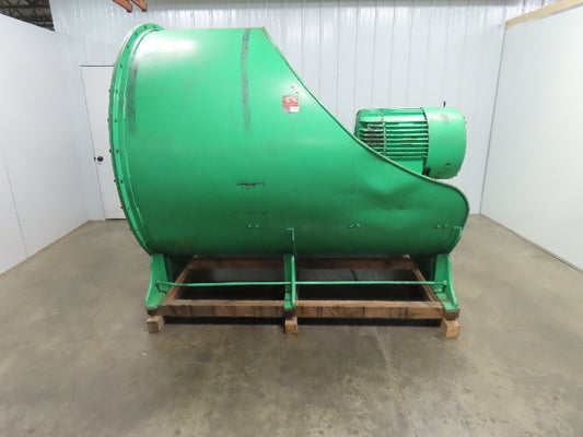 Spencer Turbo Compressor 07575 13500 CFM 75 Hp Blower
