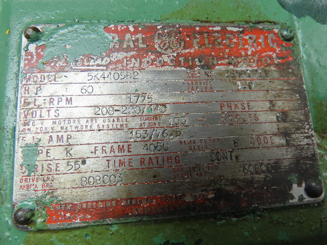 Spencer Turbo Compressor 60 Hp Blower