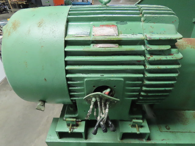 Spencer Turbo Compressor 60 Hp Blower
