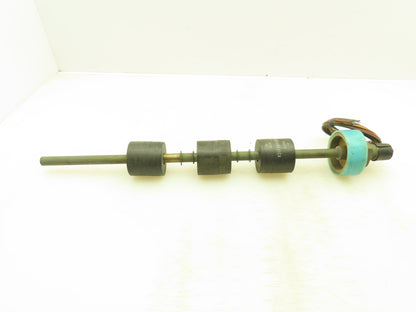 Delaval Transamerica Float Level Switch Sensor 3 NO/NC 100VA 240VAC 2" NPT 16"