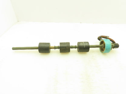 Delaval Transamerica Float Level Switch Sensor 3 NO/NC 100VA 240VAC 2" NPT 16"