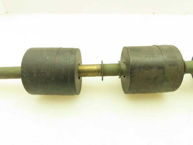 Delaval Transamerica Float Level Switch Sensor 3 NO/NC 100VA 240VAC 2" NPT 16"