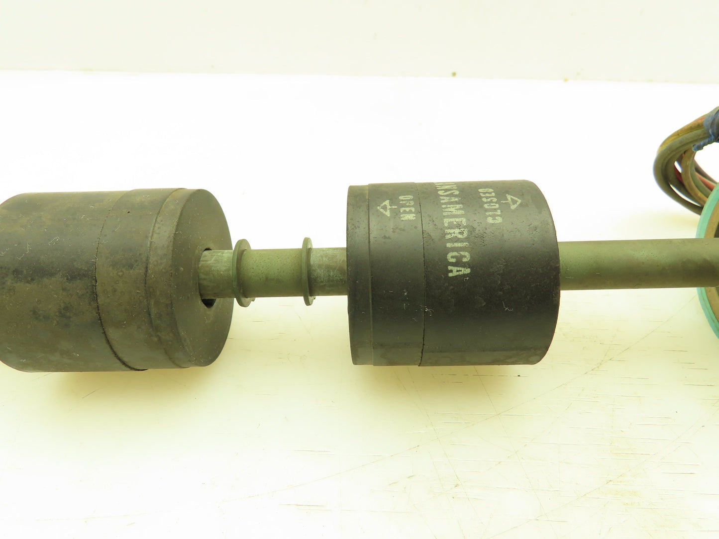 Delaval Transamerica Float Level Switch Sensor 3 NO/NC 100VA 240VAC 2" NPT 16"