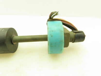 Delaval Transamerica Float Level Switch Sensor 3 NO/NC 100VA 240VAC 2" NPT 16"