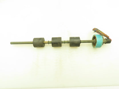 Delaval Transamerica Float Level Switch Sensor 3 NO/NC 100VA 240VAC 2" NPT 16"