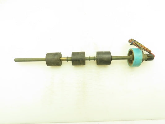 Delaval Transamerica Float Level Switch Sensor 3 NO/NC 100VA 240VAC 2" NPT 16"