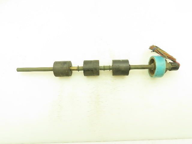 Delaval Transamerica Float Level Switch Sensor 3 NO/NC 100VA 240VAC 2" NPT 16"