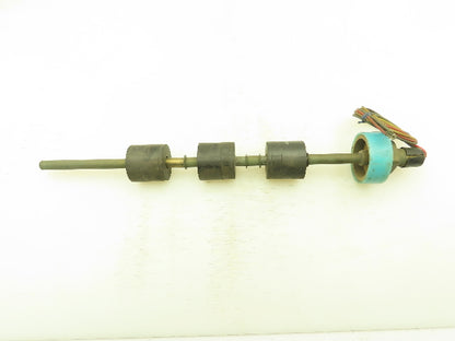 Delaval Transamerica Float Level Switch Sensor 3 NO/NC 100VA 240VAC 2" NPT 16"