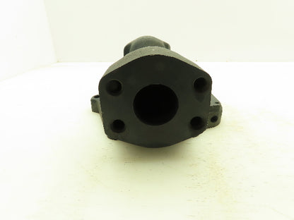 Vickers 942241 Valve Plate / Rear Cover For Rotary Piston Hydraulic Pump PVB20