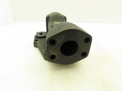 Vickers 942241 Valve Plate / Rear Cover For Rotary Piston Hydraulic Pump PVB20