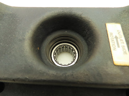 Vickers 942241 Valve Plate / Rear Cover For Rotary Piston Hydraulic Pump PVB20