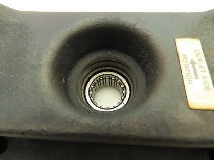 Vickers 942241 Valve Plate / Rear Cover For Rotary Piston Hydraulic Pump PVB20
