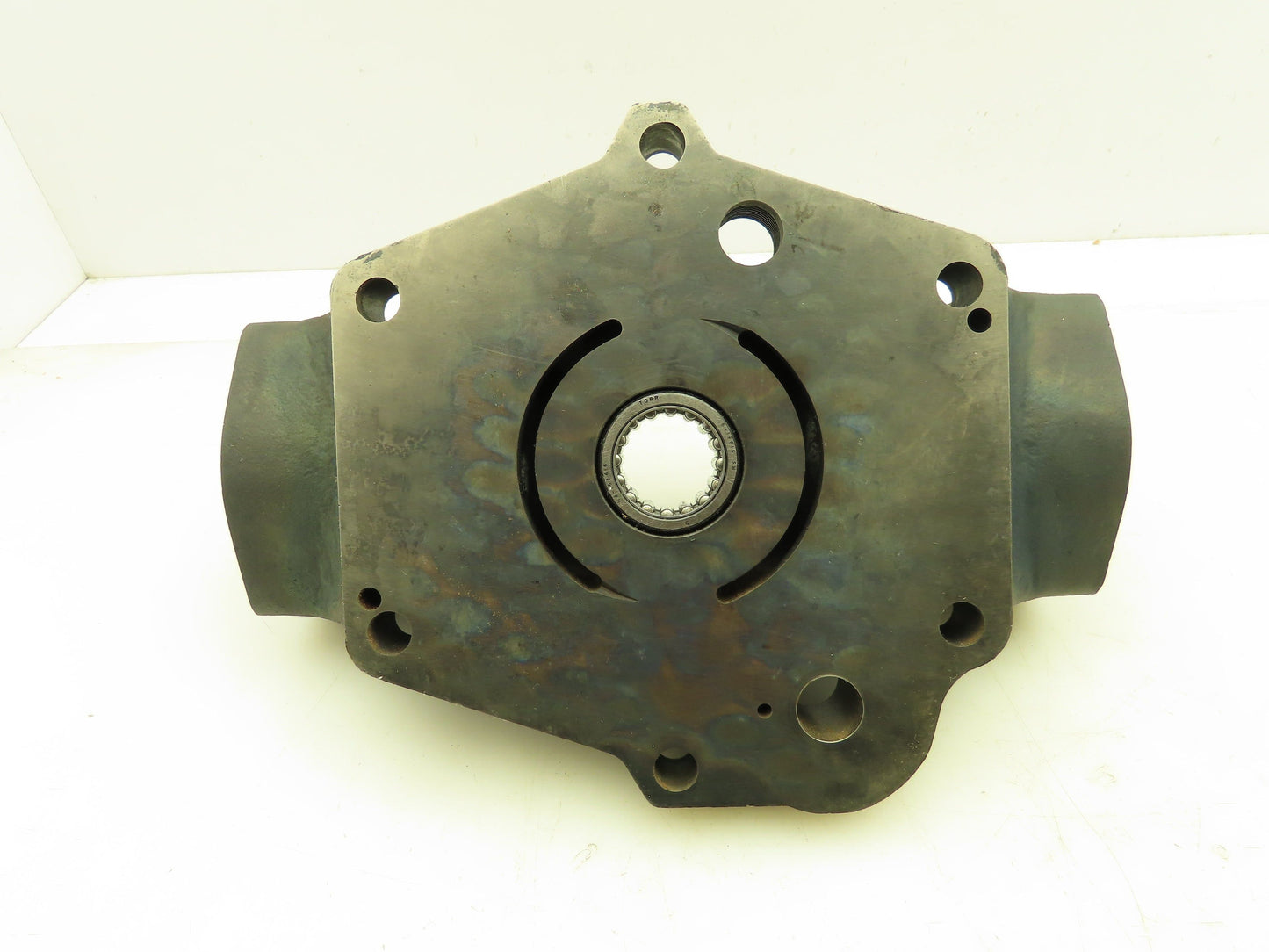 Vickers 942241 Valve Plate / Rear Cover For Rotary Piston Hydraulic Pump PVB20
