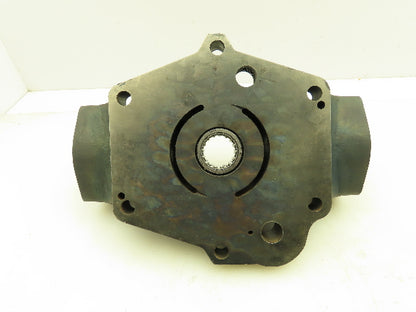 Vickers 942241 Valve Plate / Rear Cover For Rotary Piston Hydraulic Pump PVB20