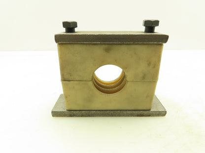 Behringer SH61660-SP 1 1/4" Pipe Clamp Heavy Duty 1.66 Actual ID Lot of 11