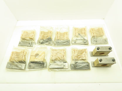 Behringer SH61660-SP 1 1/4" Pipe Clamp Heavy Duty 1.66 Actual ID Lot of 11