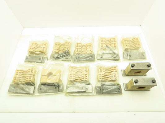 Behringer SH61660-SP 1 1/4" Pipe Clamp Heavy Duty 1.66 Actual ID Lot of 11