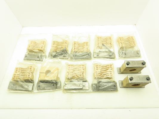 Behringer SH61660-SP 1 1/4" Pipe Clamp Heavy Duty 1.66 Actual ID Lot of 11