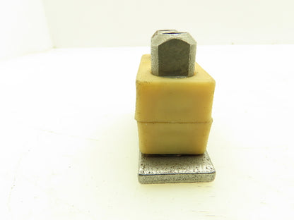 Behringer SH3050-SP 1/2" Pipe Tube Clamp Heavy Duty Zinc-Plated Steel Lot of 23