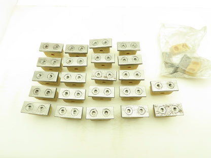 Behringer SH3050-SP 1/2" Pipe Tube Clamp Heavy Duty Zinc-Plated Steel Lot of 23