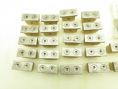 Behringer SH3050-SP 1/2" Pipe Tube Clamp Heavy Duty Zinc-Plated Steel Lot of 23