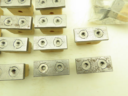 Behringer SH3050-SP 1/2" Pipe Tube Clamp Heavy Duty Zinc-Plated Steel Lot of 23