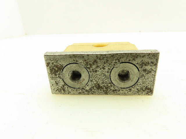 Behringer SH3050-SP 1/2" Pipe Tube Clamp Heavy Duty Zinc-Plated Steel Lot of 23