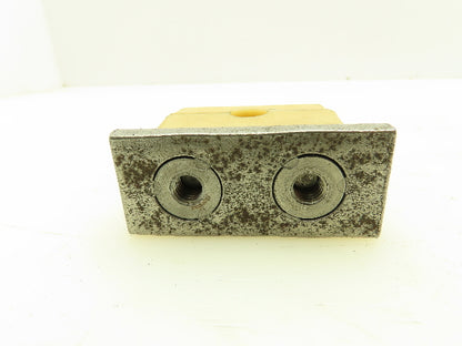 Behringer SH3050-SP 1/2" Pipe Tube Clamp Heavy Duty Zinc-Plated Steel Lot of 23