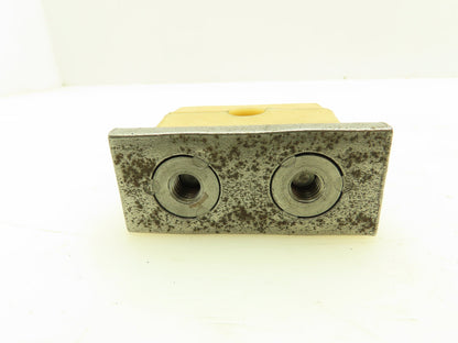 Behringer SH3050-SP 1/2" Pipe Tube Clamp Heavy Duty Zinc-Plated Steel Lot of 23