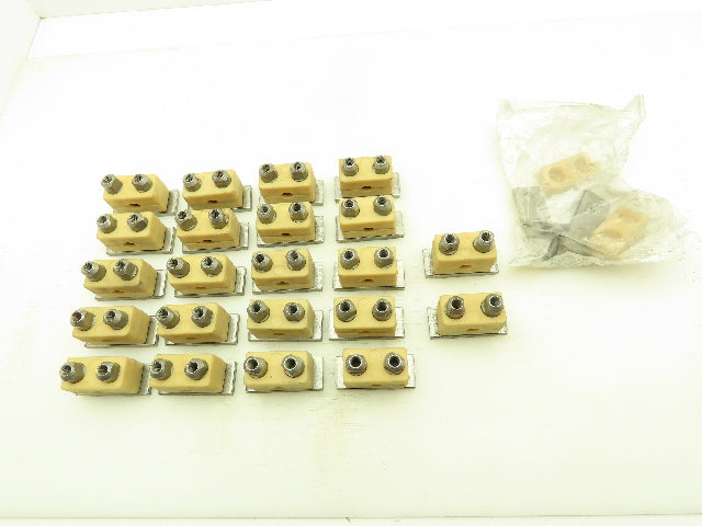 Behringer SH3050-SP 1/2" Pipe Tube Clamp Heavy Duty Zinc-Plated Steel Lot of 23