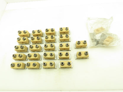 Behringer SH3050-SP 1/2" Pipe Tube Clamp Heavy Duty Zinc-Plated Steel Lot of 23