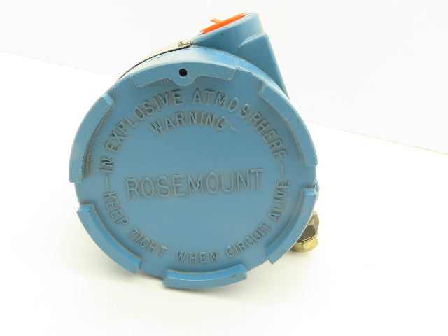 Rosemount 1135 F1B1B1E5 P/I Converter Cal 3-15 Psig Output 4-20 Ma Wp 15Psi