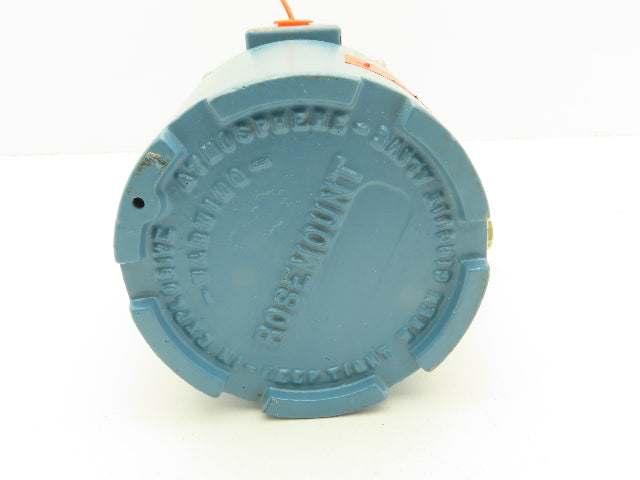 Rosemount 1135 F1B1B1E5 P/I Converter Cal 3-15 Psig Output 4-20 Ma Wp 15Psi