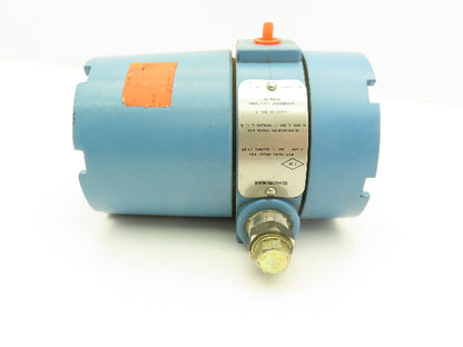 Rosemount 1135 F1B1B1E5 P/I Converter Cal 3-15 Psig Output 4-20 Ma Wp 15Psi