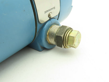 Rosemount 1135 F1B1B1E5 P/I Converter Cal 3-15 Psig Output 4-20 Ma Wp 15Psi