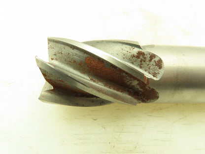 Cleveland Twist Drill 6FLT SE M7 HSS CC Endmill W/ Special Flat Lot of 6