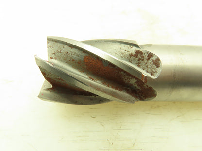 Cleveland Twist Drill 6FLT SE M7 HSS CC Endmill W/ Special Flat Lot of 6