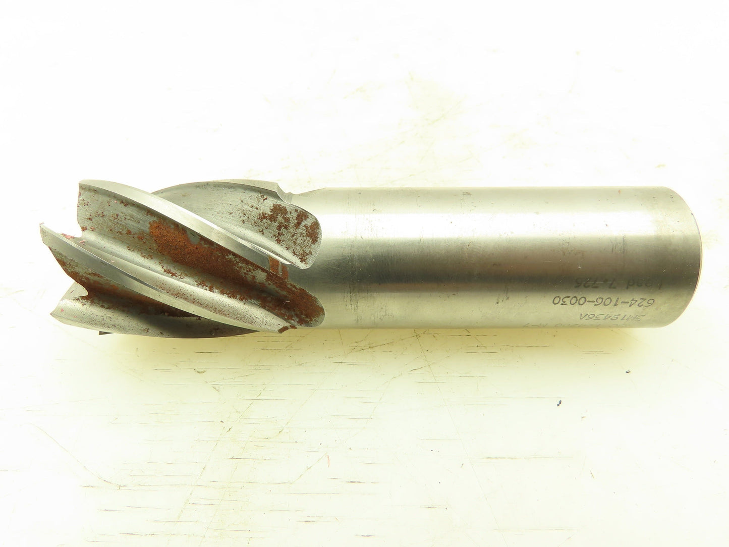 Cleveland Twist Drill 6FLT SE M7 HSS CC Endmill W/ Special Flat Lot of 6