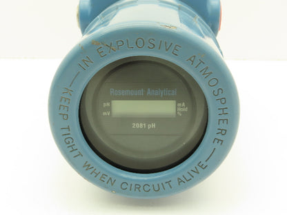 Rosemount Analytical 2081 PH Two Wire Transmitter